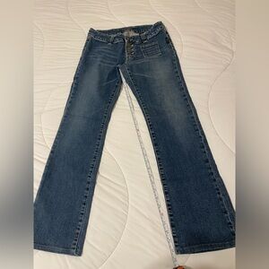 Sergio Valente Classic Blue button fly Jeans